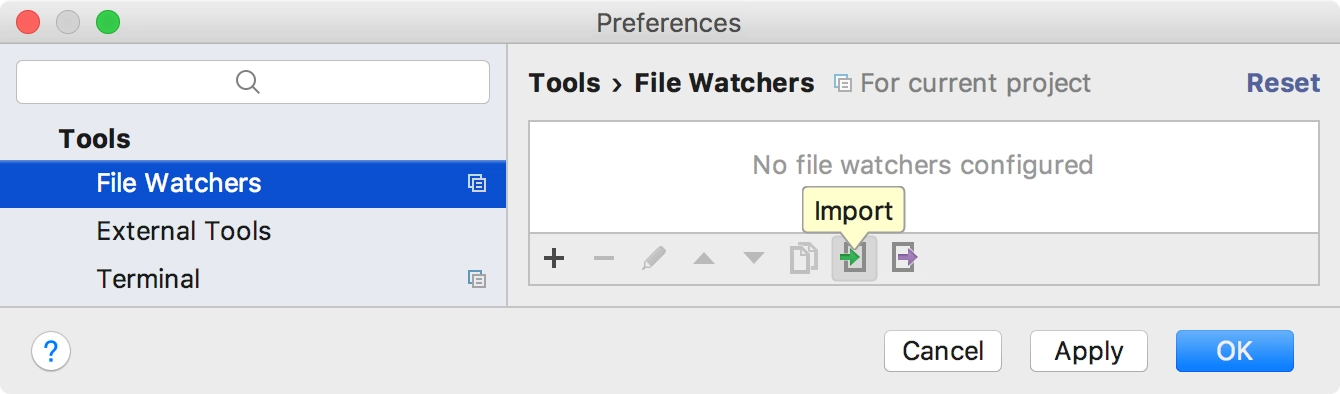 Import File Watcher