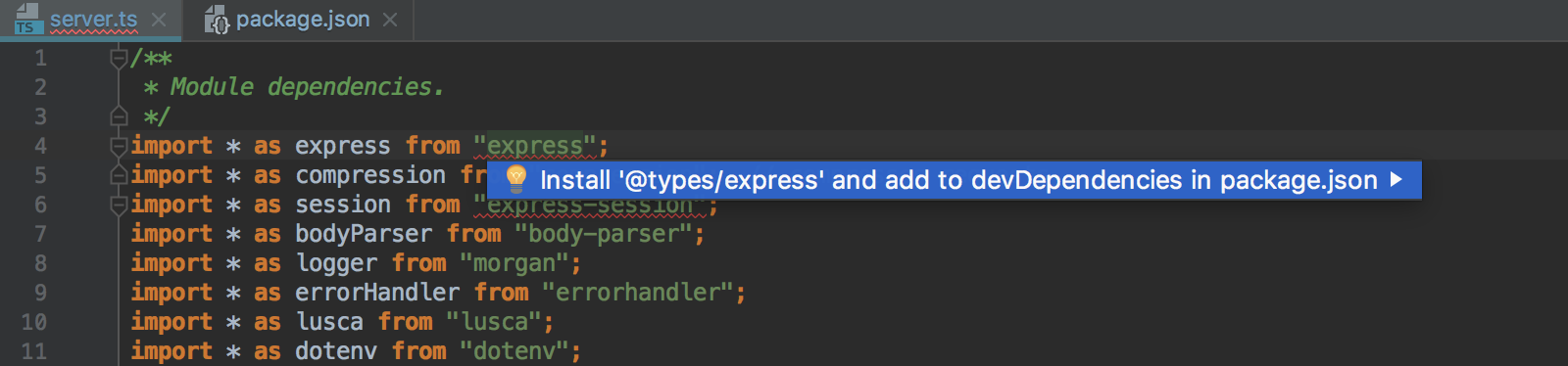 webstorm add license