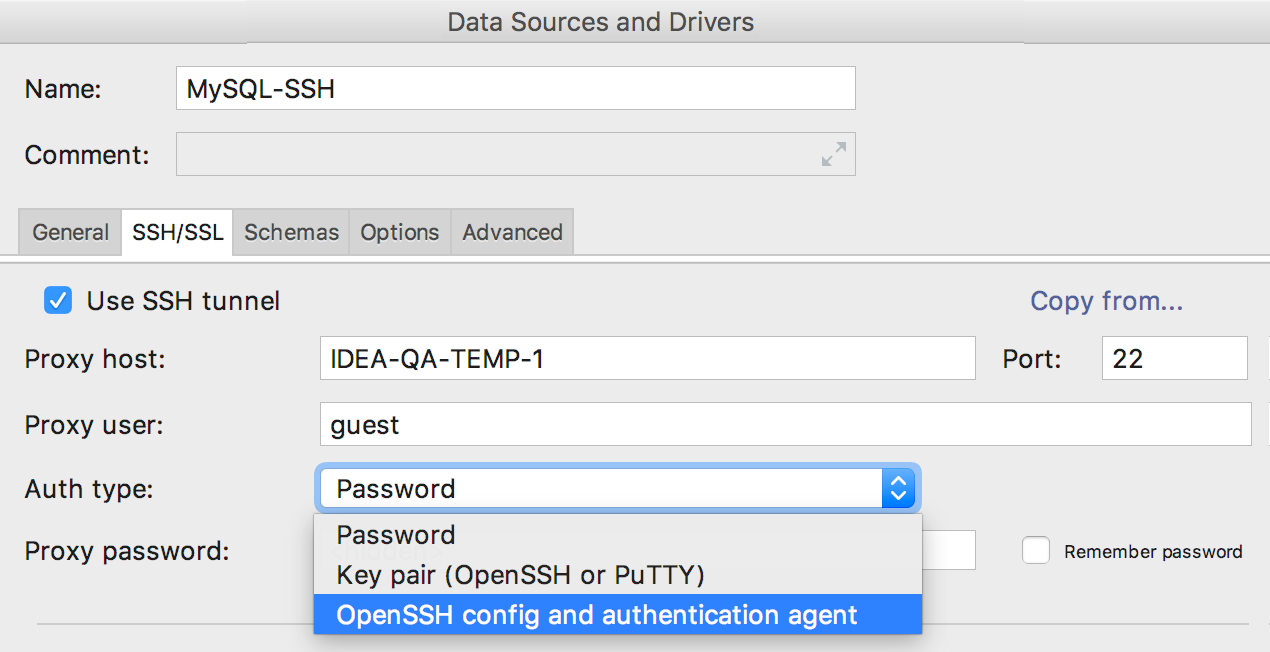 datagrip format sql