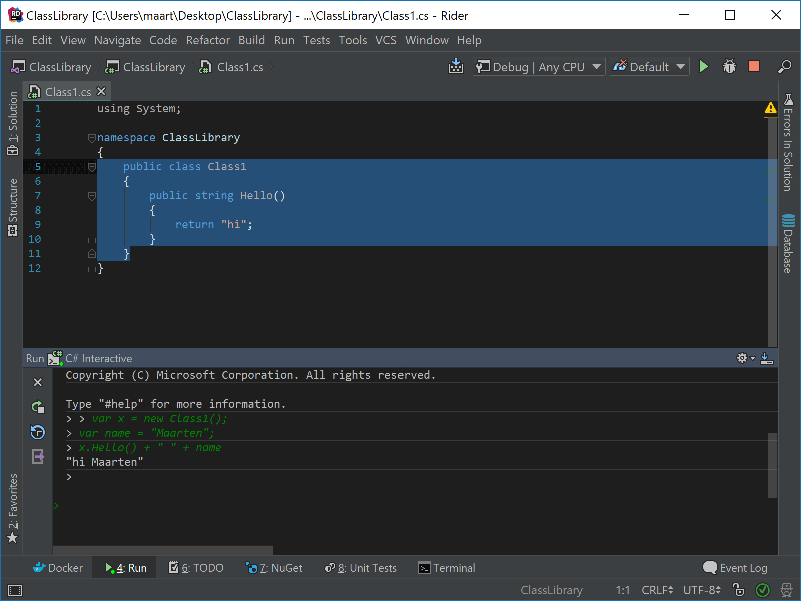 visual studio ansi c