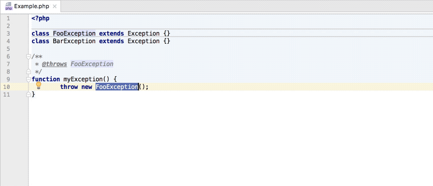 Exception Handling in PHP 8