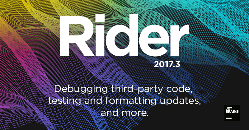 Rider 2017.3 RTM