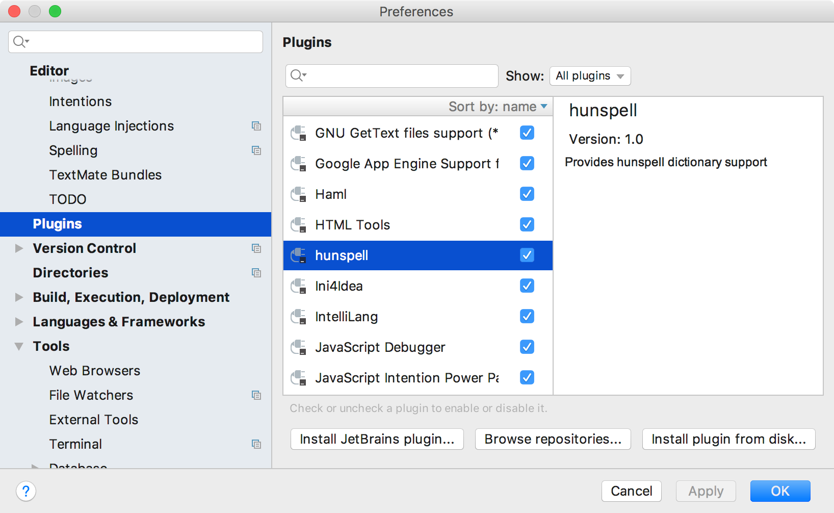 download phpstorm plugins for laravel