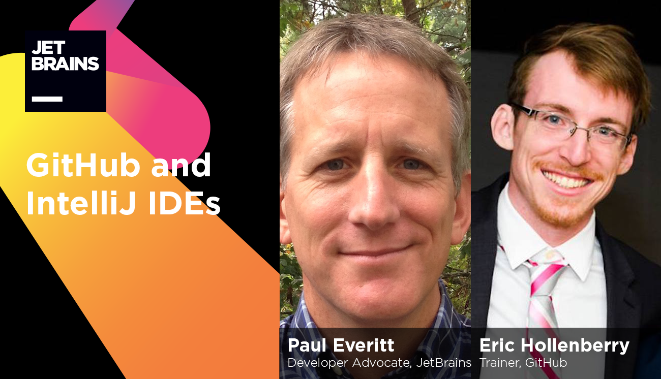 GitHub and IntelliJ IDEs Webinar
