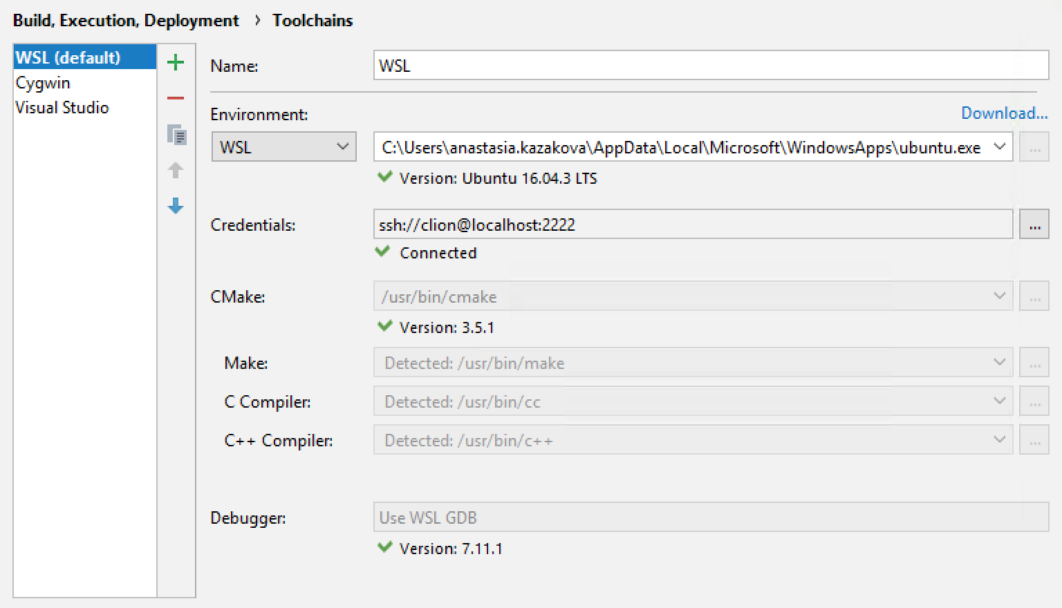 WSL_debugger