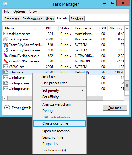 Get the ram dump image using qpst configuration