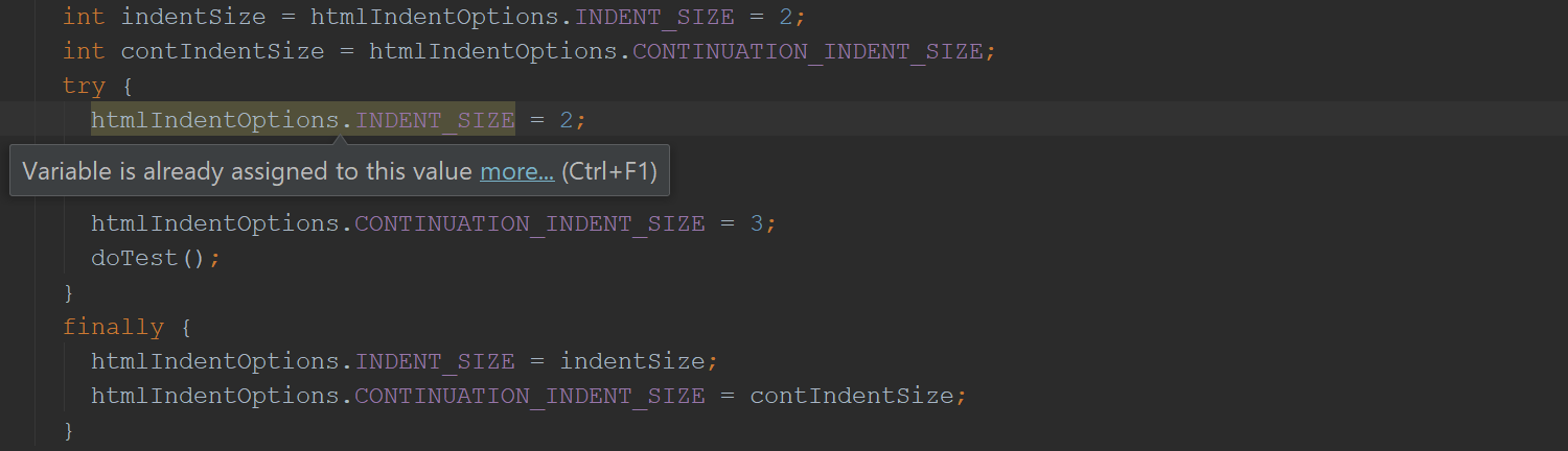 int indentSize = htmlIndentOptions.INDENT_SIZE = 2;