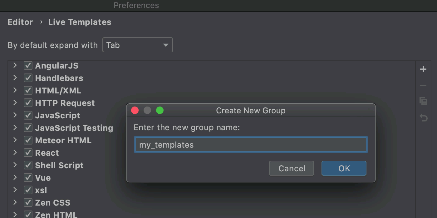 using snippets webstorm angular 2