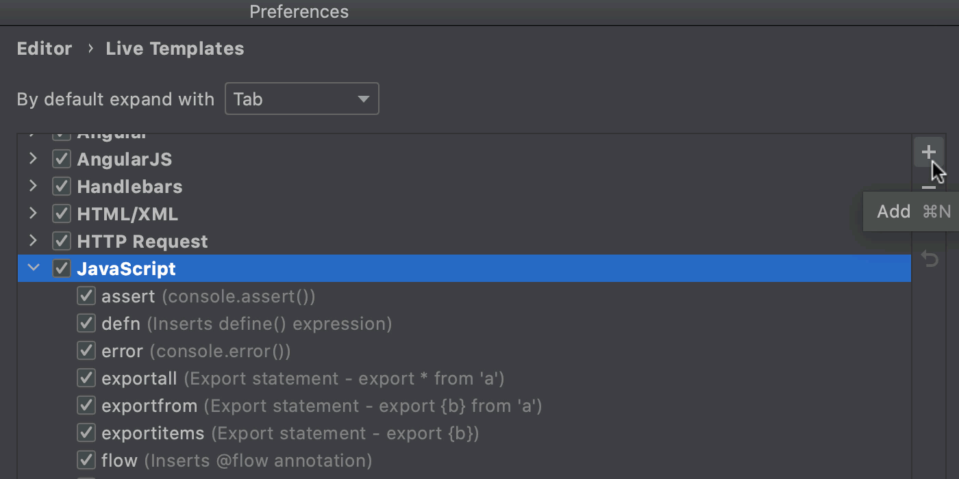 Creating and Using Code Snippets | The WebStorm Blog