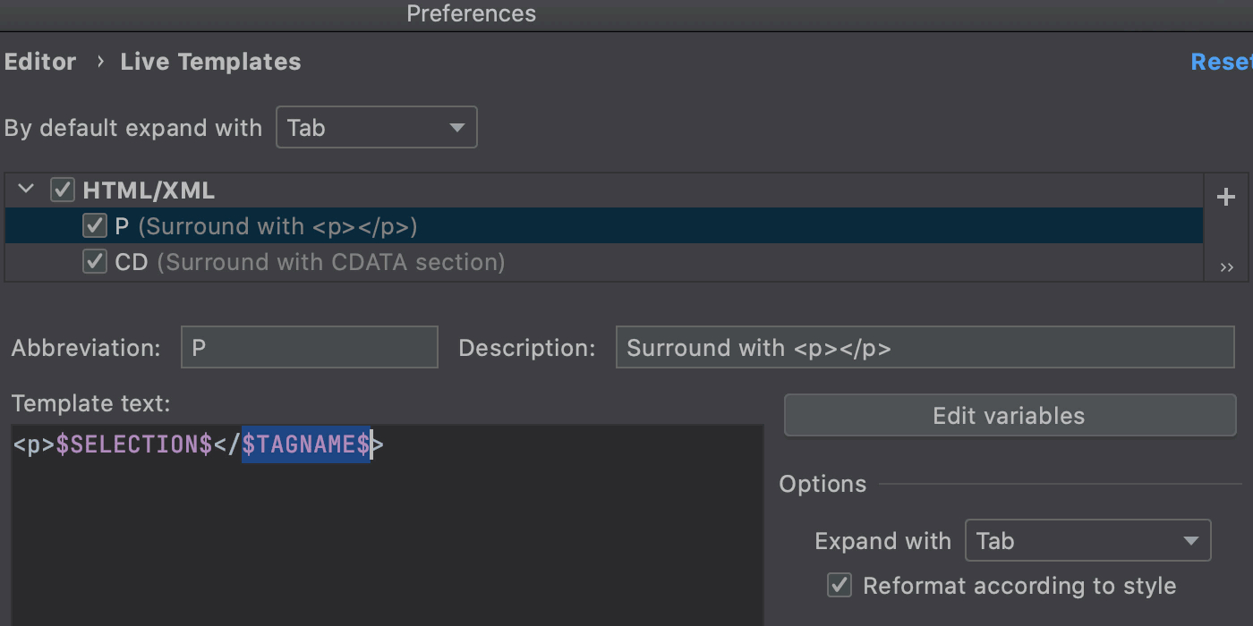 webstorm react snippets