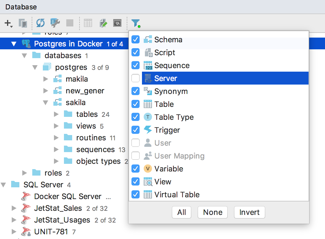 Datagrip vs phpstorm