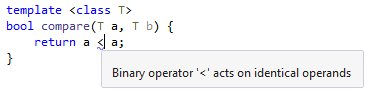 Equal operads of a binary operator