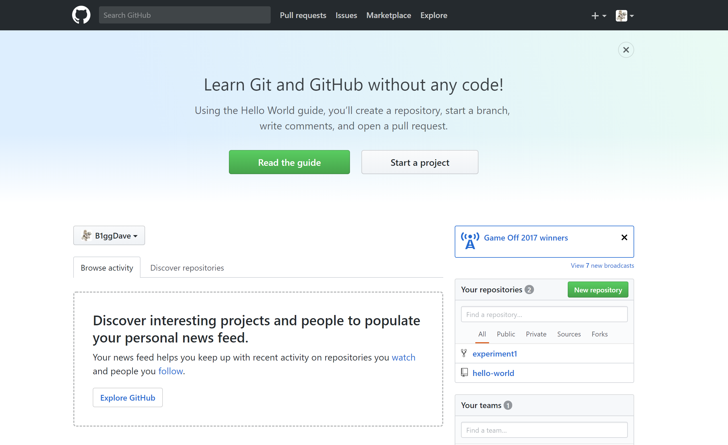 Git home page