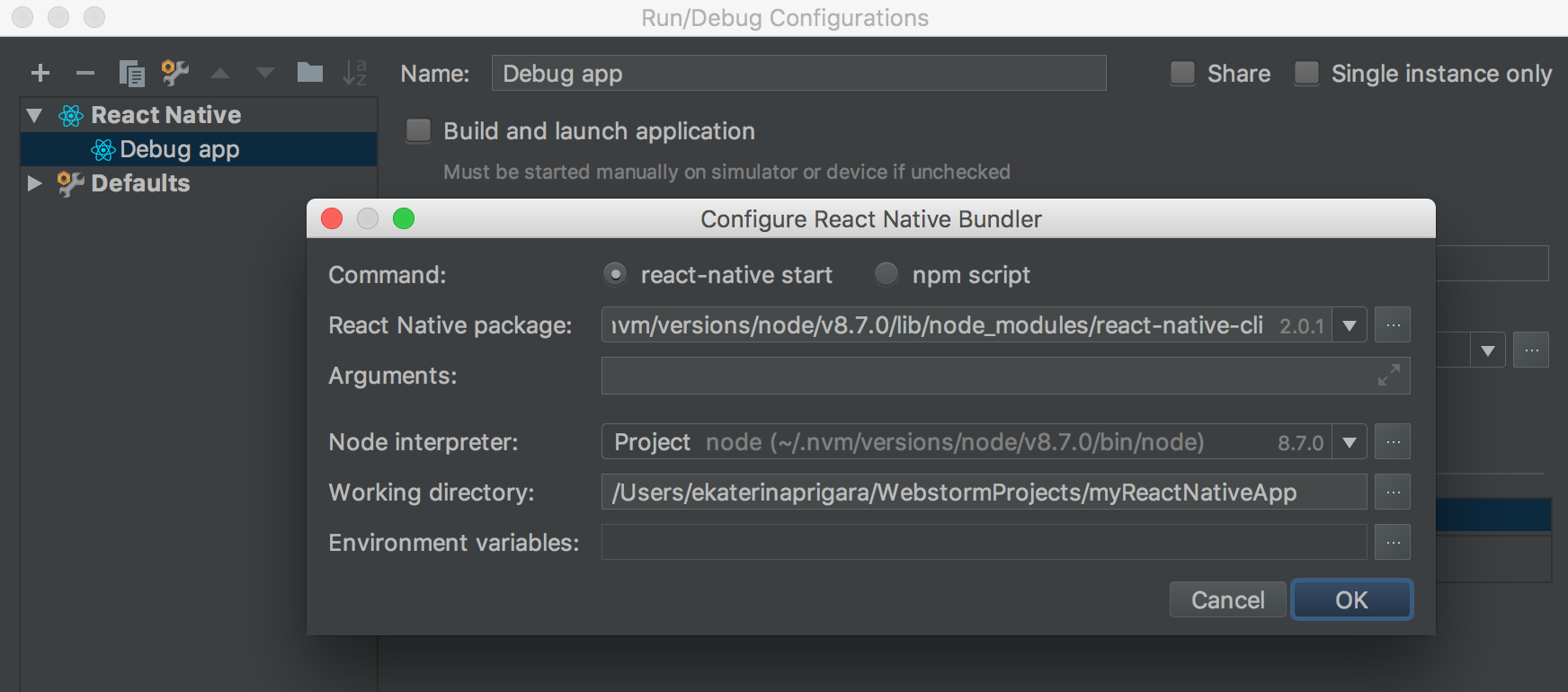 Поиск по проекту webstorm