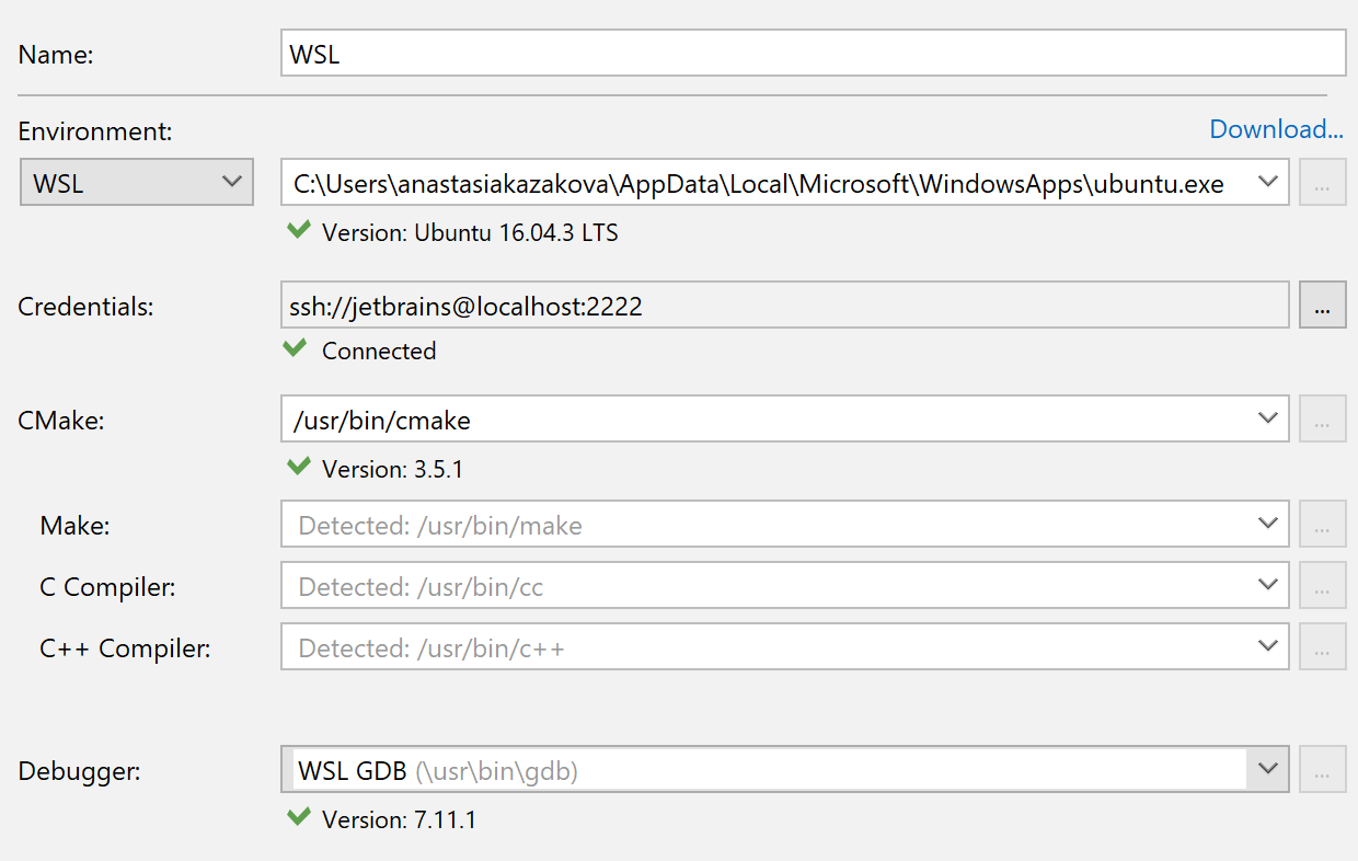 WSL_toolchain_settings