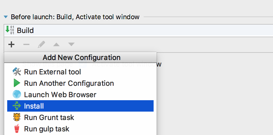 cmake install nonsource file