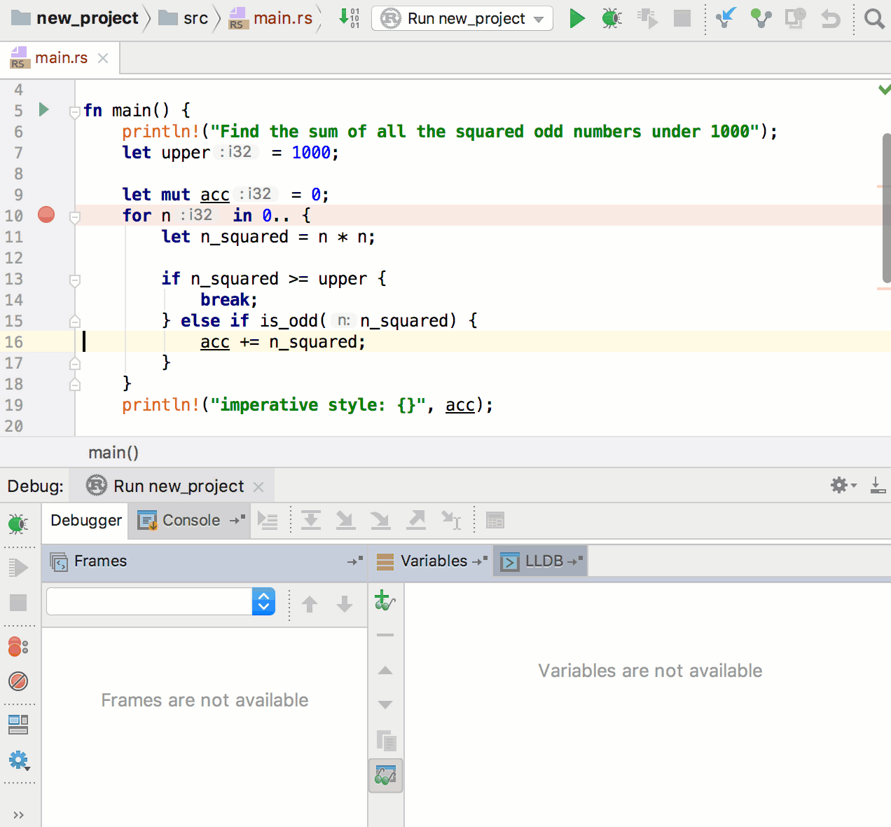 From C/C++ to native development: Rust and Fortran plugins in CLion ...