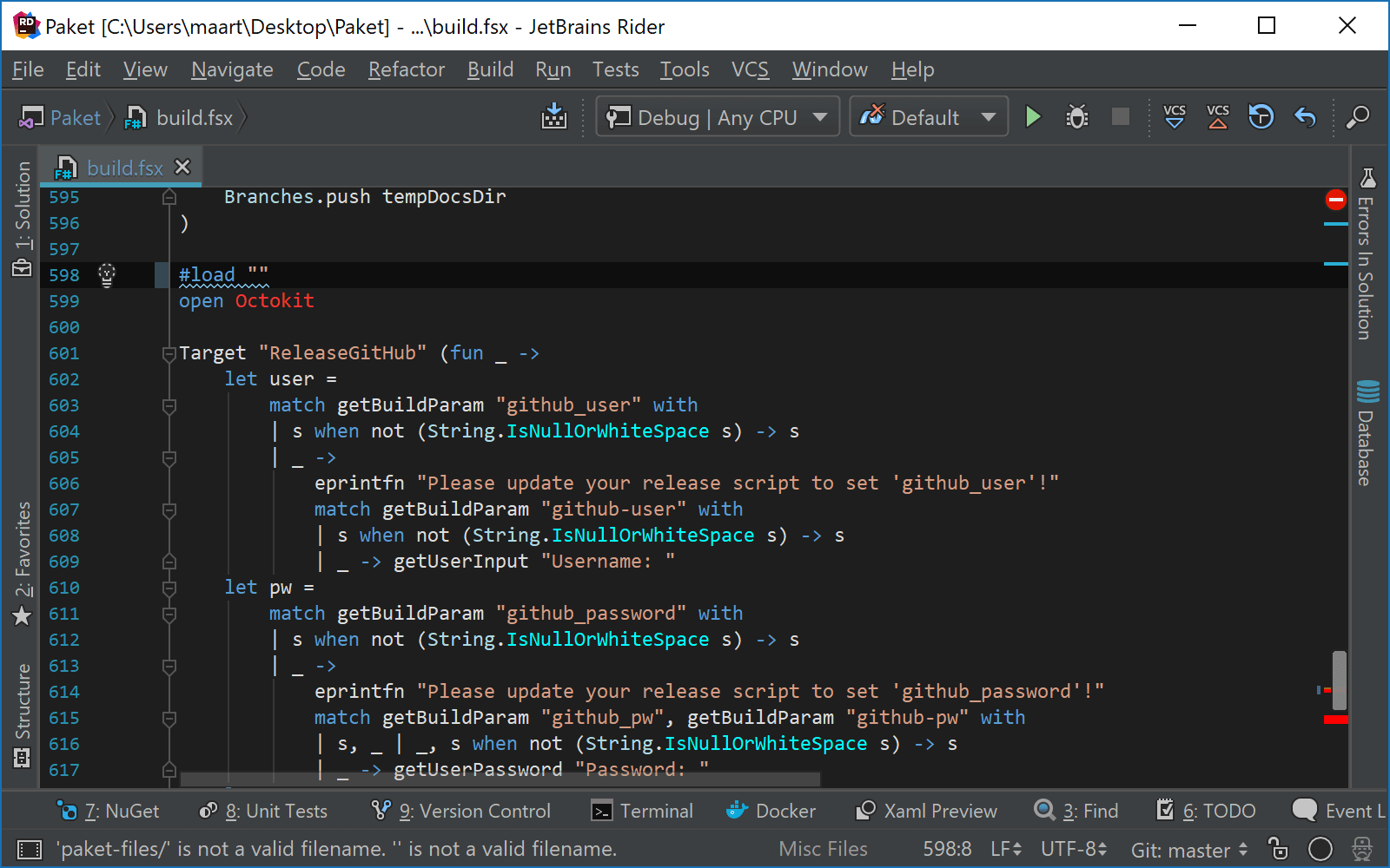 Smart completion for relative paths in directives