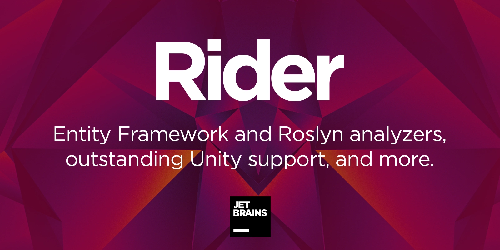 Download JetBrains Rider 2018.1