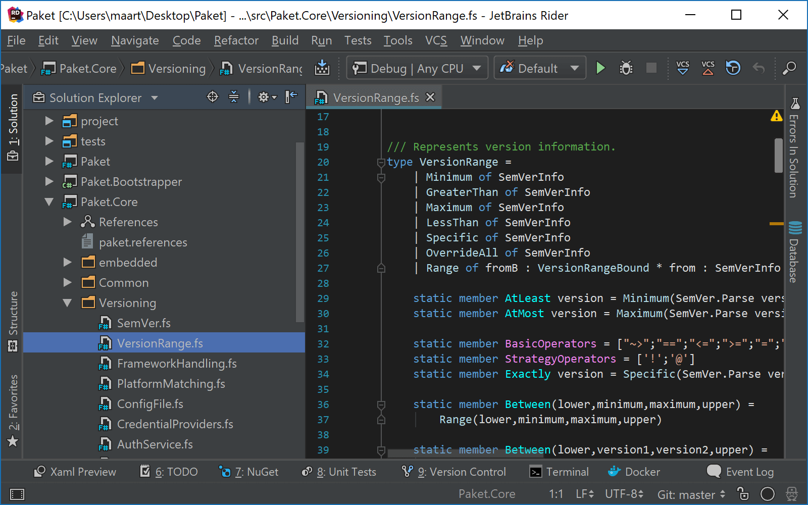 Ordering FSharp files in Rider Solution Explorer