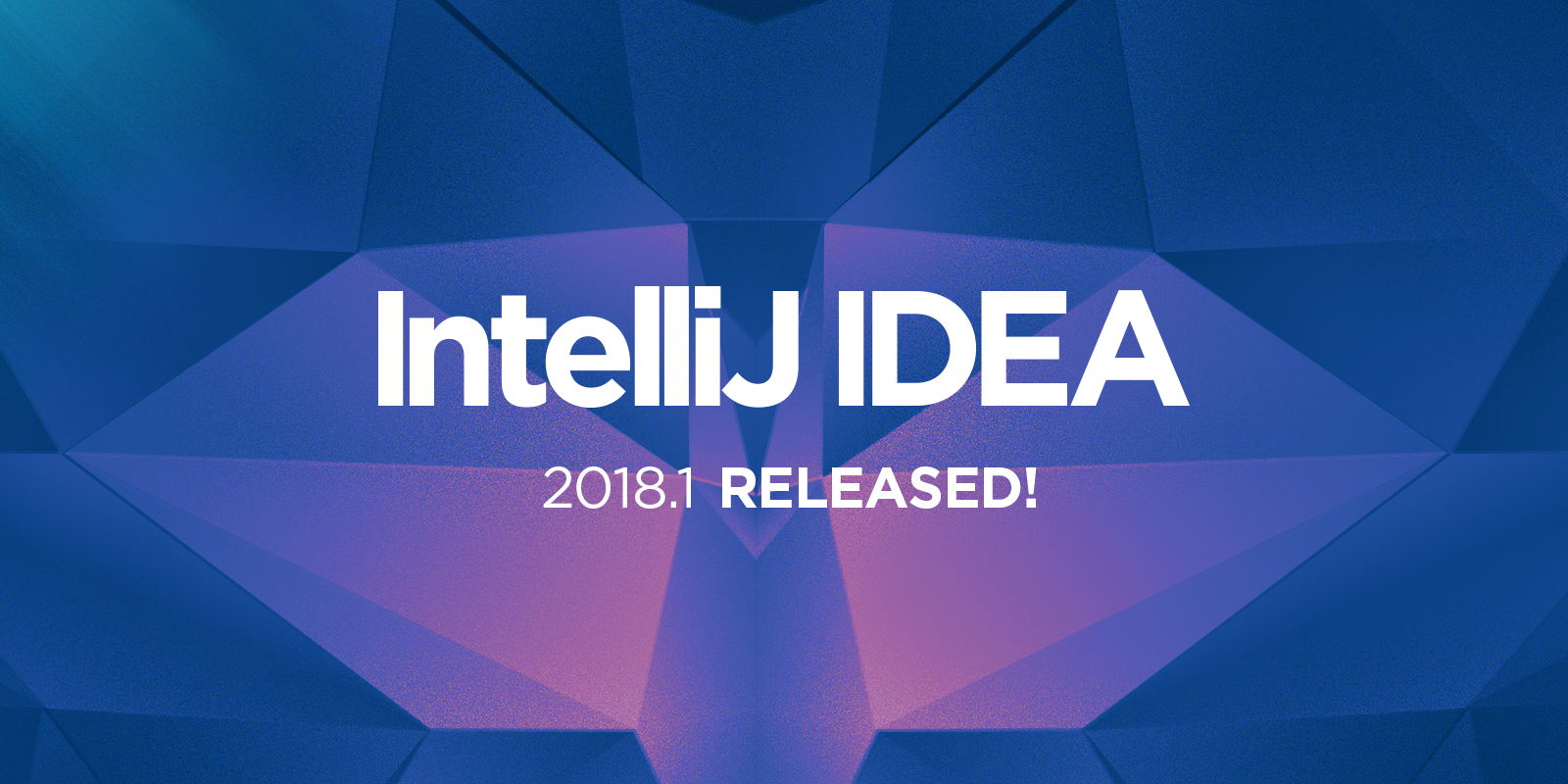 IntelliJ IDEA 2018.1