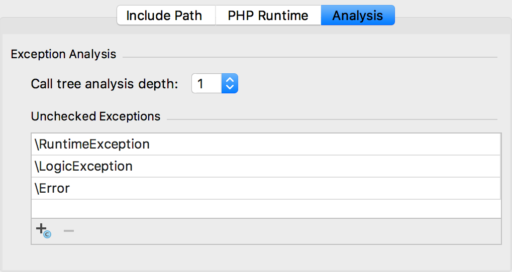 Exceptions or errors  PHP Tools for Visual Studio Documentation