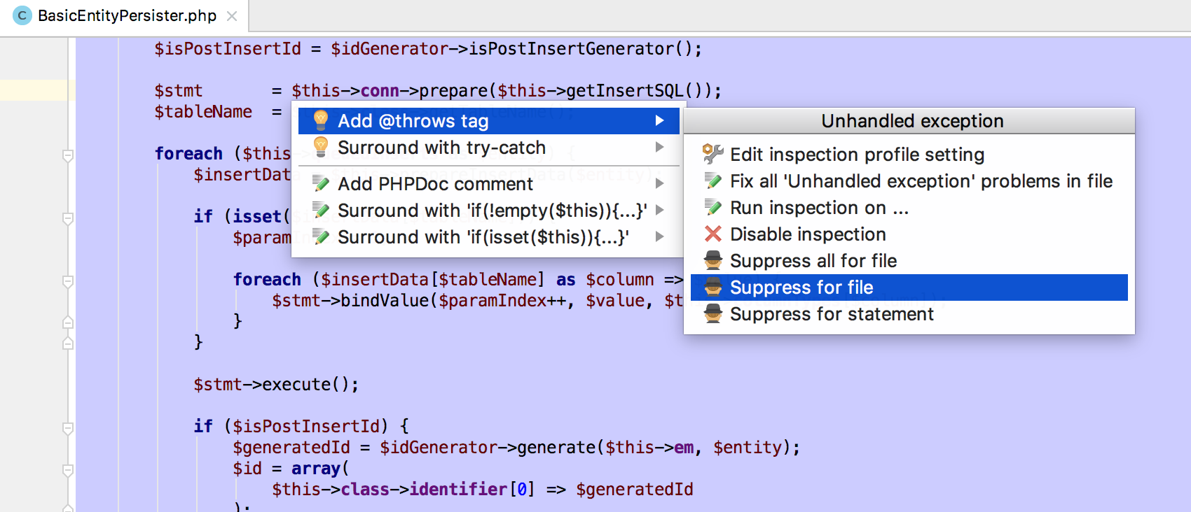 phpstorm symfony plugin