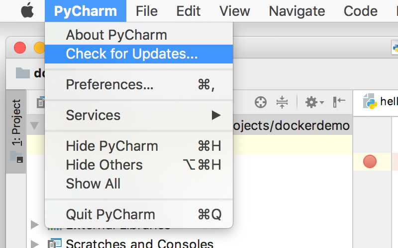 pycharm professional tricks