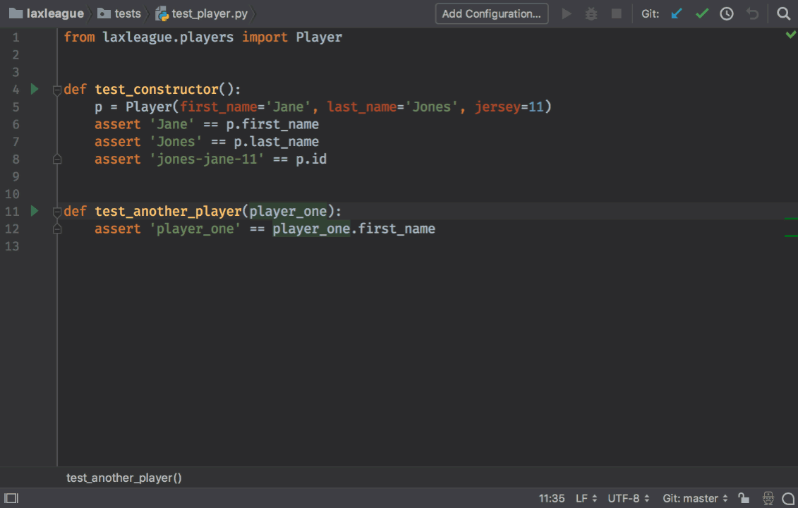 PyCharm 2018.2 and pytest Fixtures | The PyCharm Blog