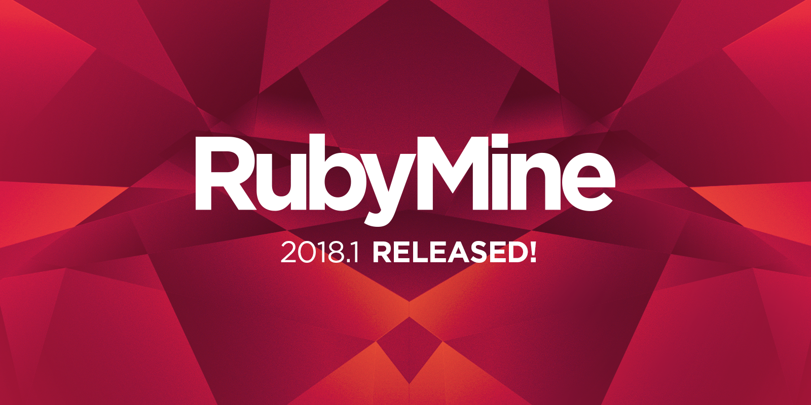 Rubymine. RUBYMINE logo.