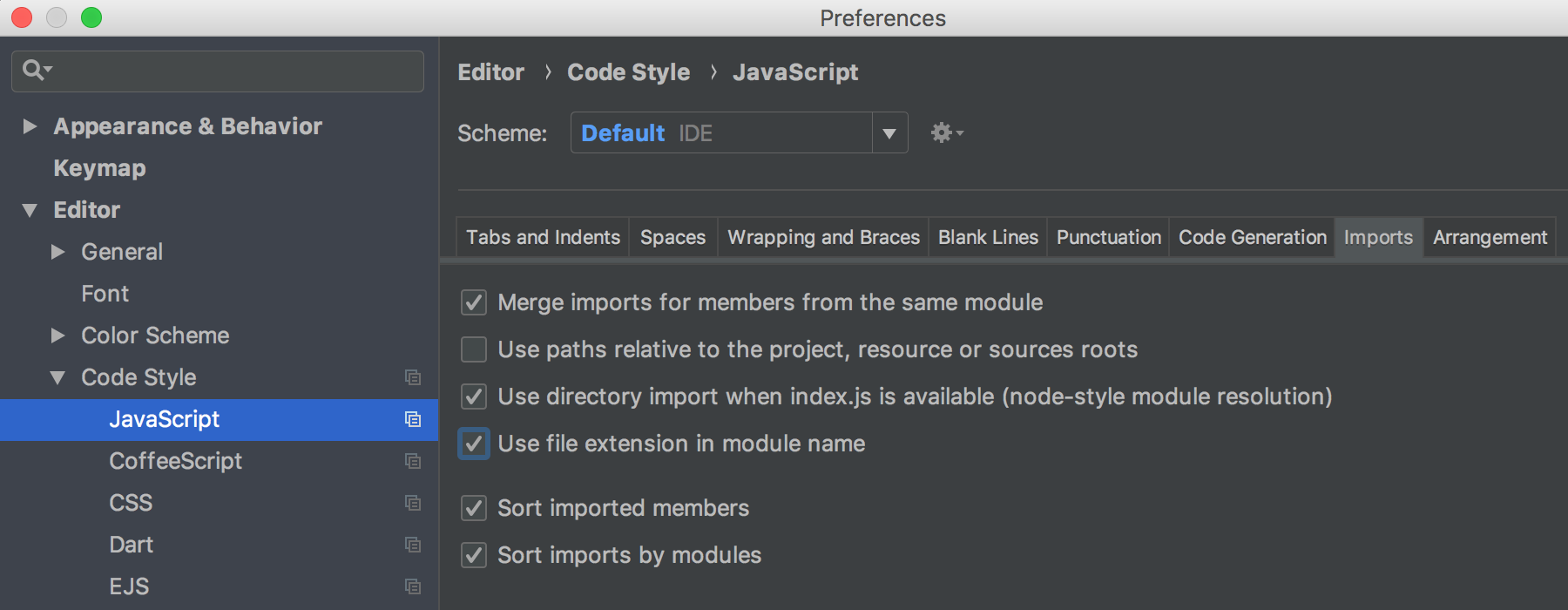 webstorm add license