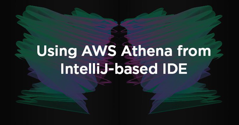 datagrip aws athena