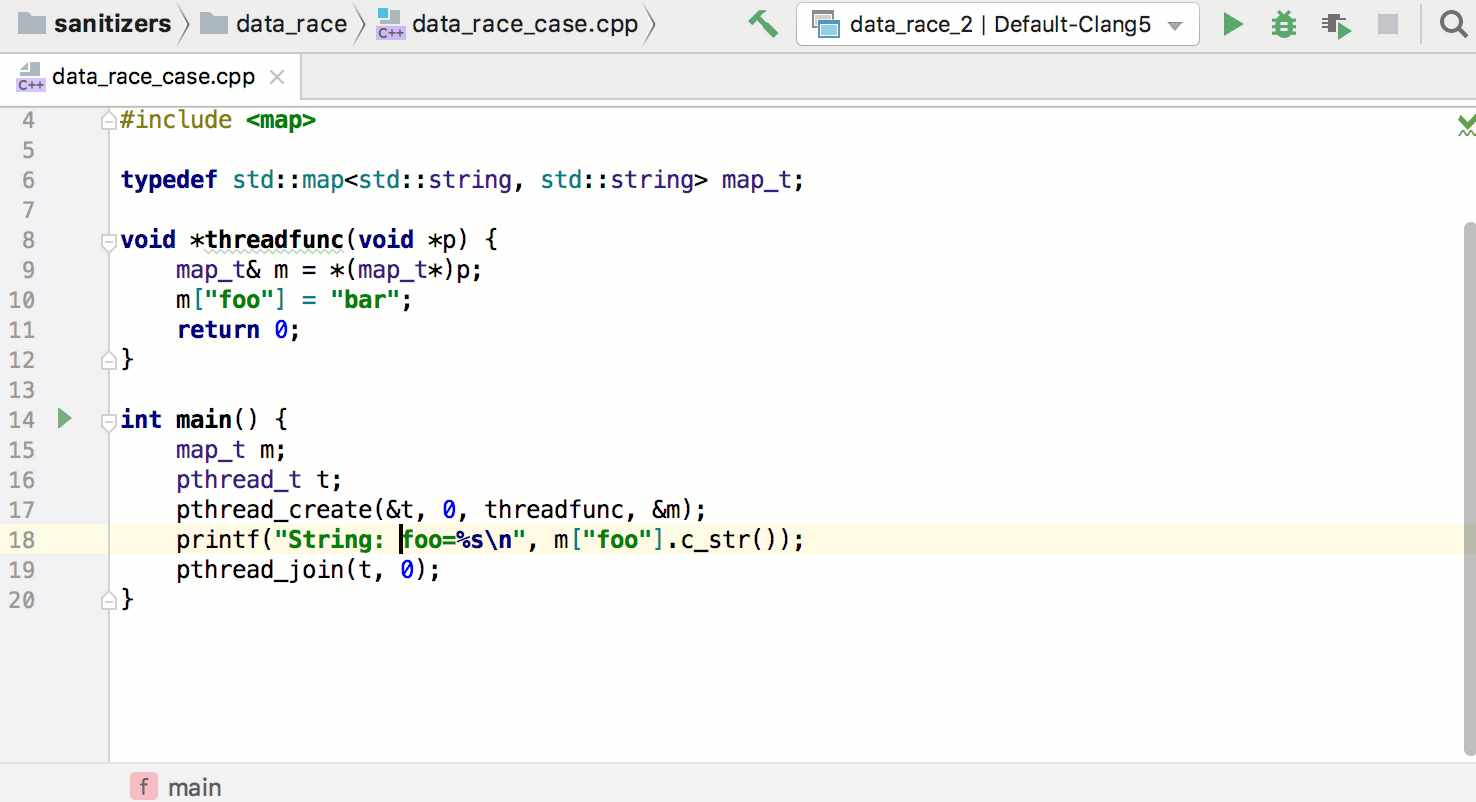 CLion starts 2018.2 EAP: Google Sanitizers, Gradle C++ projects ...