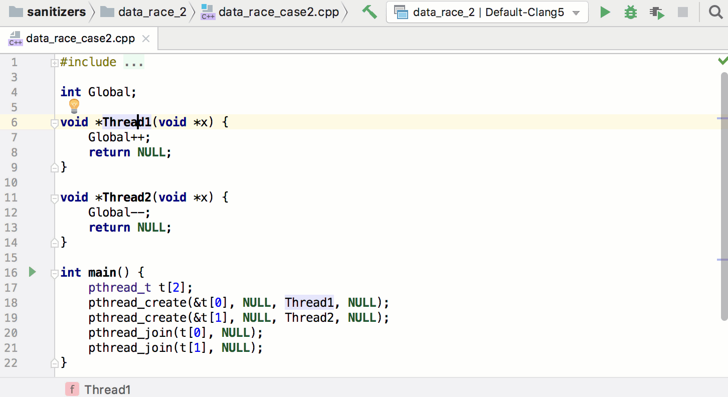 CLion starts 2018.2 EAP: Google Sanitizers, Gradle C++ projects ...