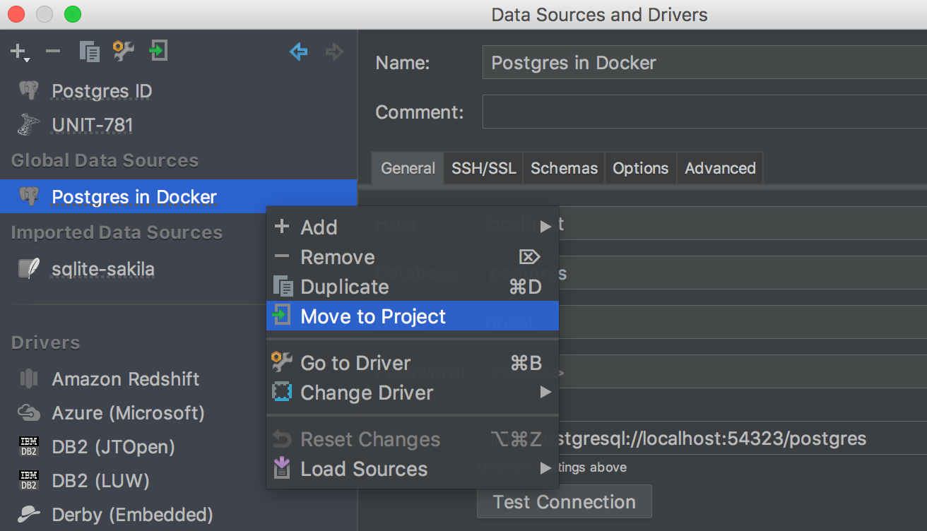 idea datagrip vs intellij