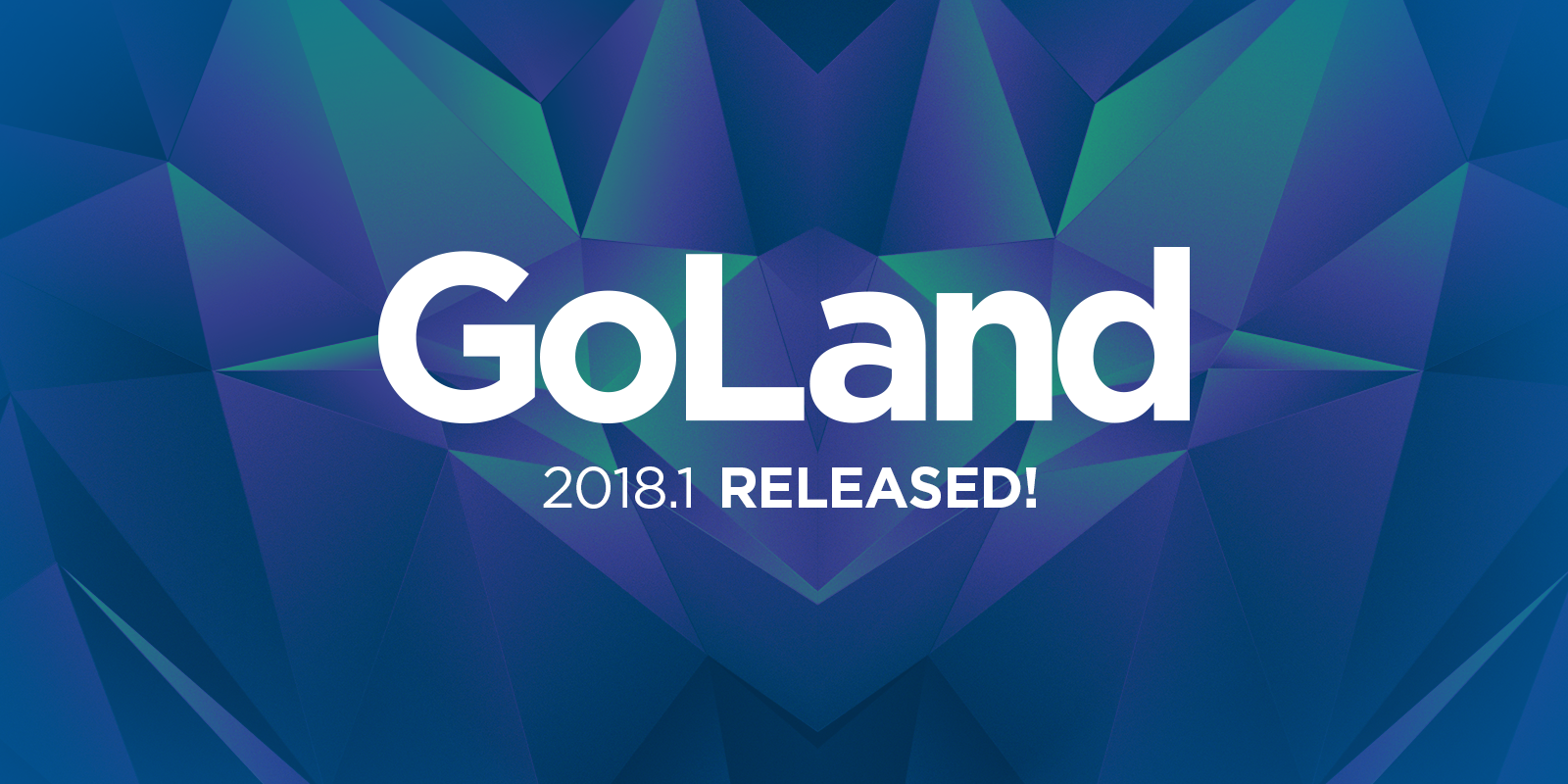 GoLand 2018.1