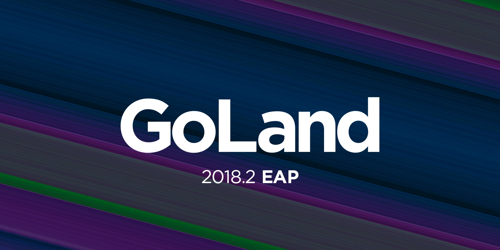 GoLand 2018.2 EAP