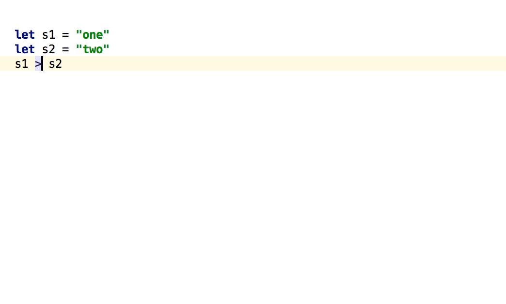 Reorder parameters in closure