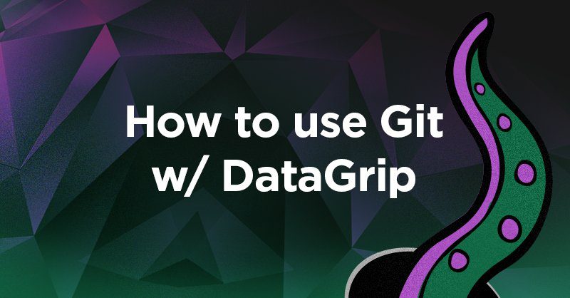 datagrip git