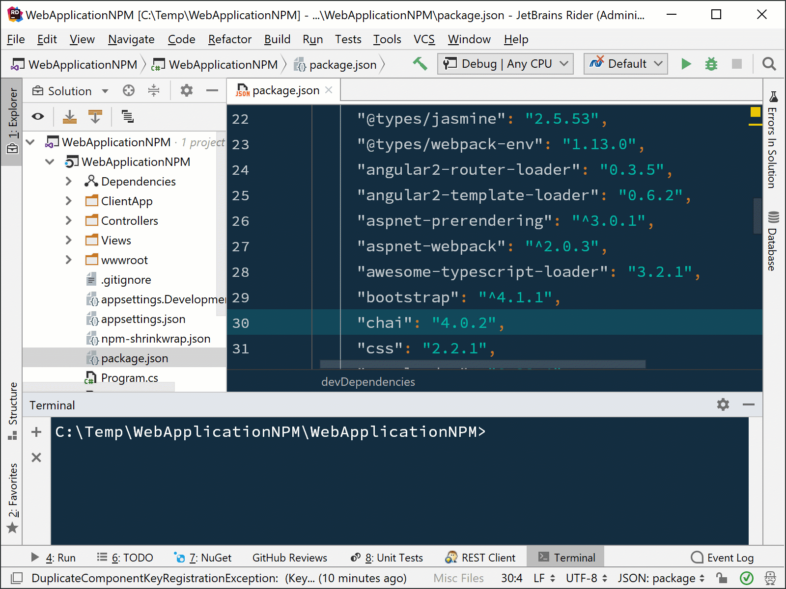 Migrating from NPM to Yarn