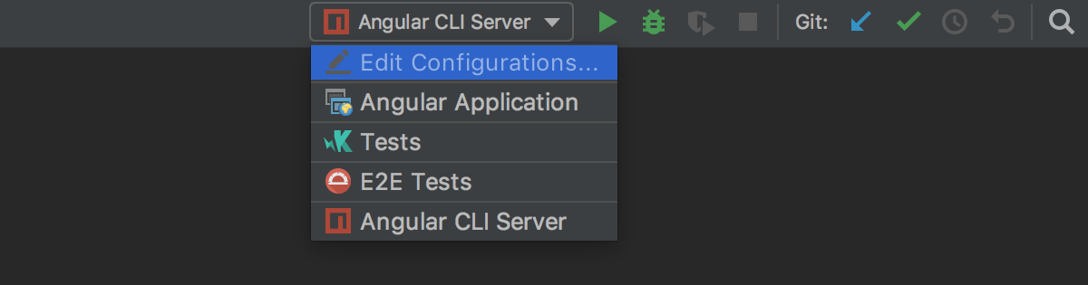 angular-cli-project-configurations