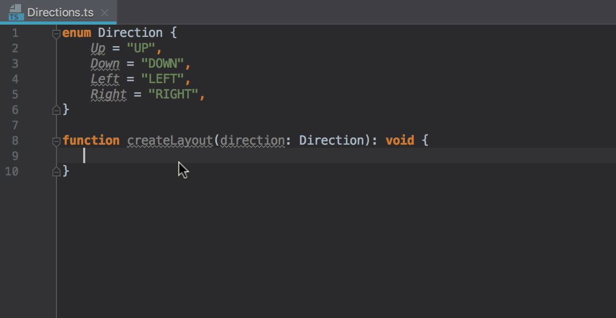 jetbrains webstorm jsdoc