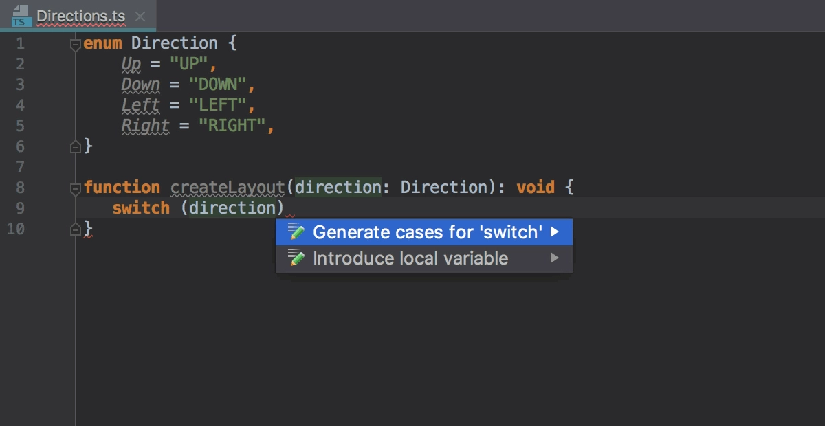 jetbrains webstorm jsdoc