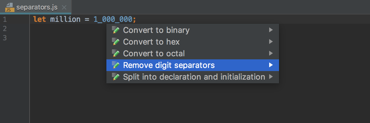 remove-digit-separators