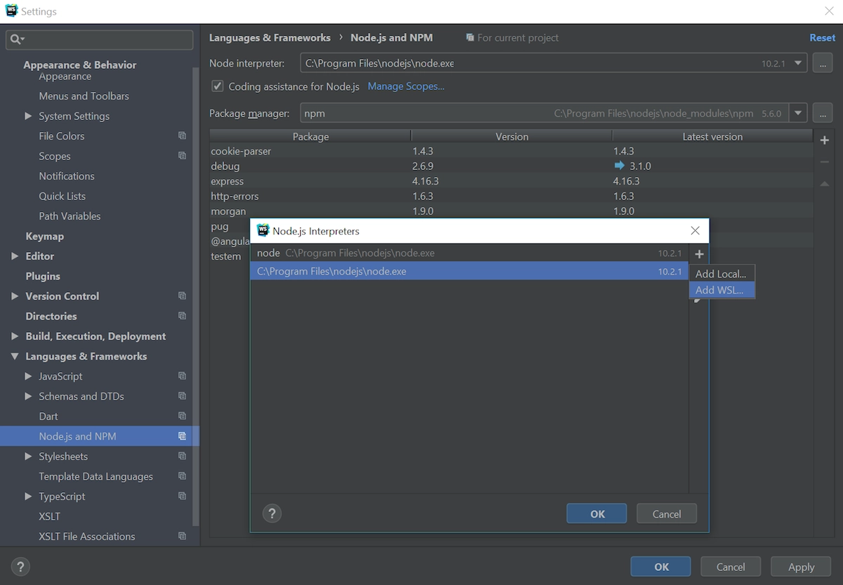 jetbrains webstorm 6