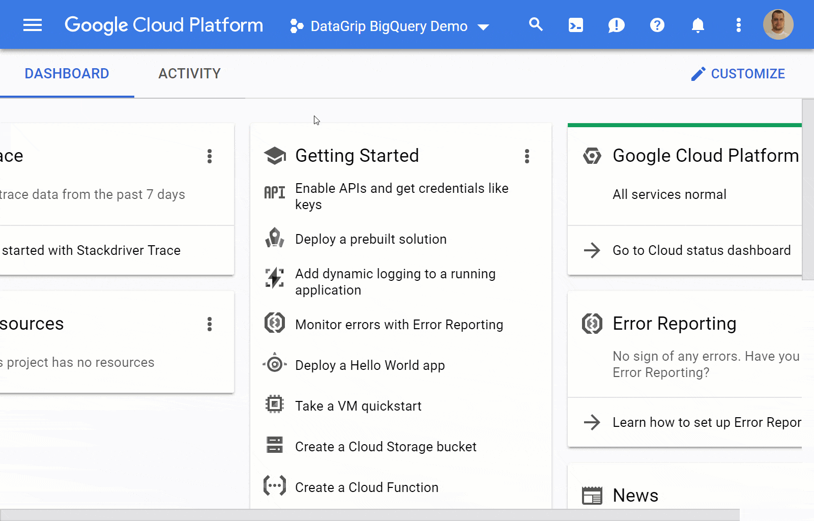 Using BigQuery from IntelliJ-based IDE | The DataGrip Blog