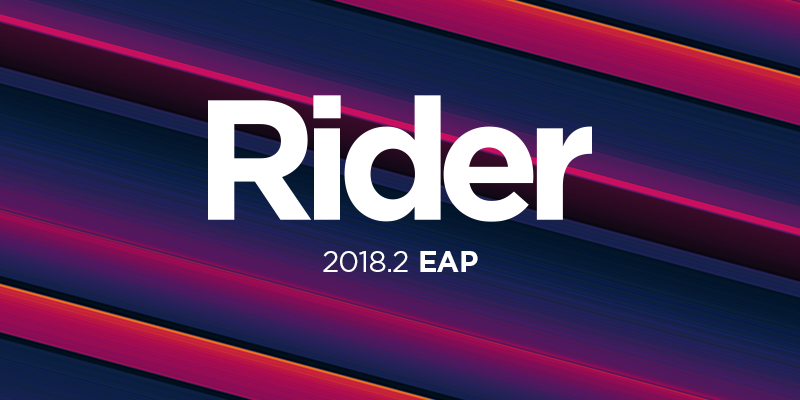 Rider 2018.2 Early Access Program is open!