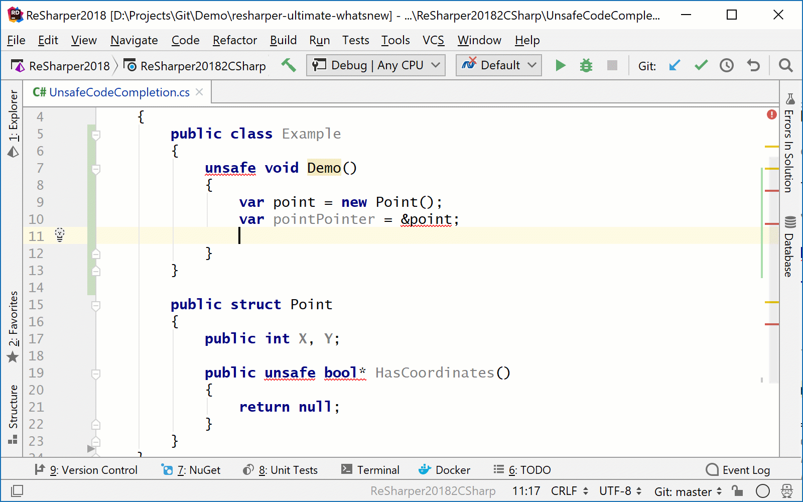 Code completion improvements in Rider 2018.2 EAP | The .NET Tools Blog