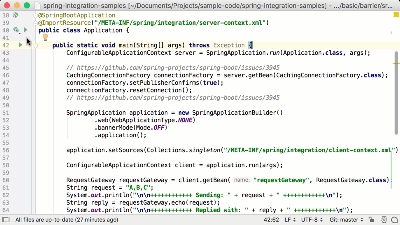 intellij spring boot example