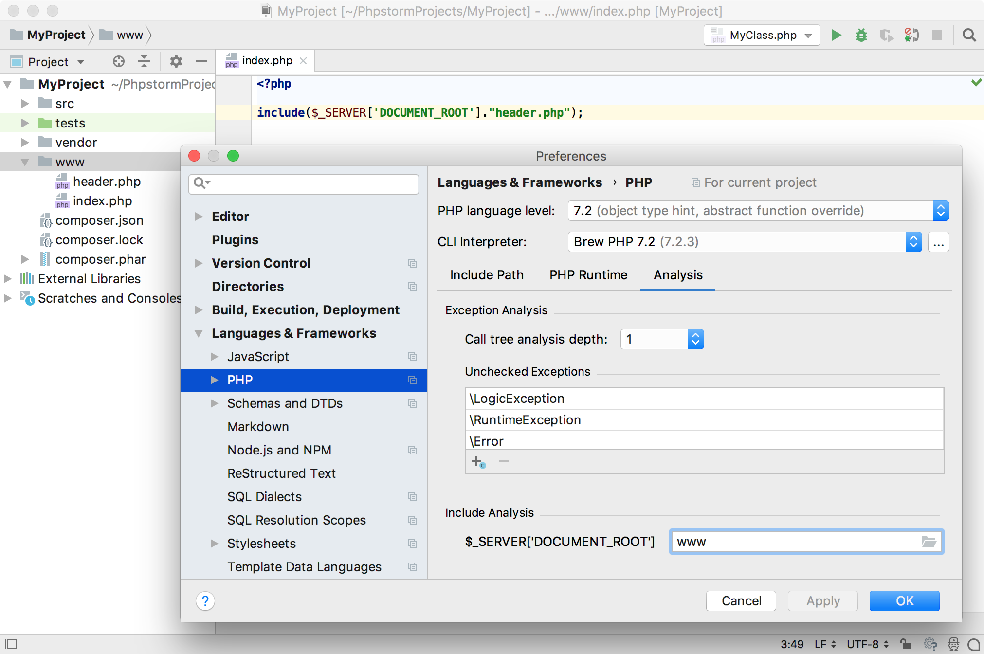 document_root_preferences